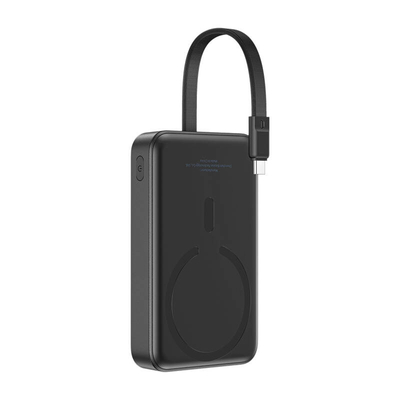 Product Powerbank Baseus Mini 10000mAh 30W Magnetic (Μαύρο) Bayern Edition base image