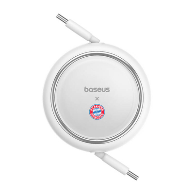 Product Καλώδιο Φόρτισης Baseus USB-C σε USB-C 100W (Λευκό) Bayern Edition base image