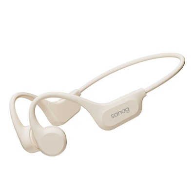Product Ασύρματα Ακουστικά Sanag bone conduction B60S Pro (Λευκό) base image