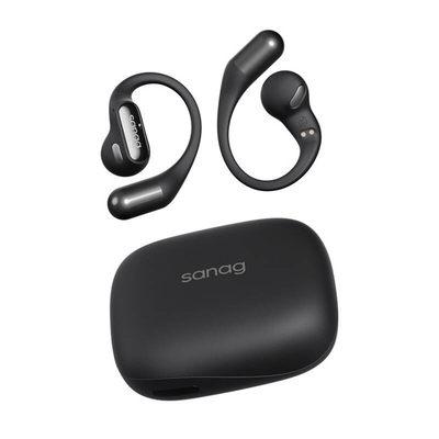 Product Bluetooth Handsfree Ακουστικά Sanag OWS G6S (Μαύρο) base image