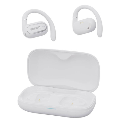 Product Bluetooth Handsfree Ακουστικά Sanag OWS G36S (Λευκό) base image