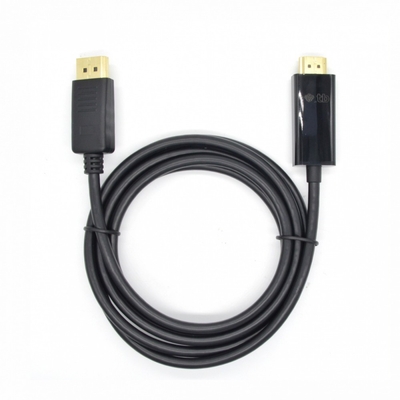 Product Καλώδιο Tb Displayport- Hdmi 1.8 M. , Black base image