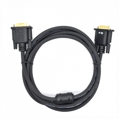 Product Καλώδιο VGA TB 15M-15M 1.8 m., Black gold plated base image