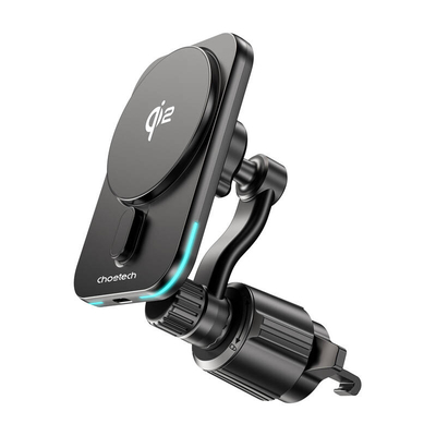 Product Φορτιστής Αυτοκινήτου Choetech MagLeapWirdess Qi2 15W fast base image