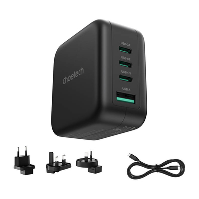 Product Φορτιστής Πρίζας Choetech PD6055 70W GaN προσαρμογείς ΗΠΑ, ΕΕ, Ηνωμένο Βασίλειο, AU base image