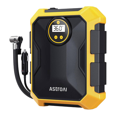 Product Τρόμπα Αυτοκινήτου AstroAI CZK-3674 12V DC 100PSI (κίτρινο) base image