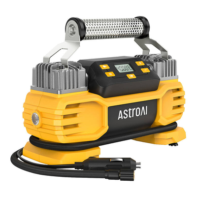 Product Τρόμπα Αυτοκινήτου Heavy Duty Tire Inflator Pump, Dua AstroAI AIRUN T2 160 PSI base image