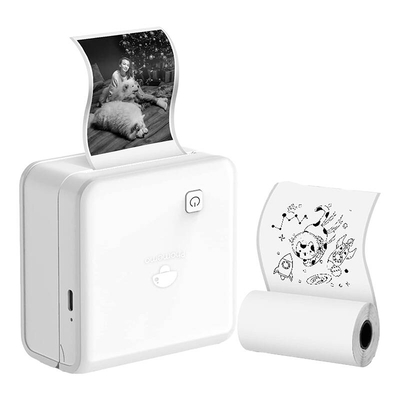 Product Φορητός Εκτυπωτής Ετικετών Phomemo M02 Pro (Λευκό) base image