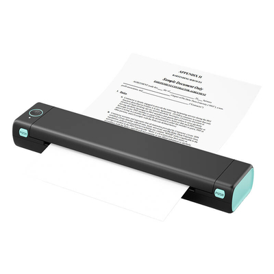 Product Φορητός Εκτυπωτής Ετικετών A4 Phomemo M08F (Μαύρο και πράσινο) base image