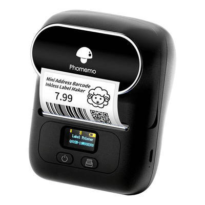 Product Φορητός Εκτυπωτής Ετικετών Phomemo M110 (Μαύρο) base image