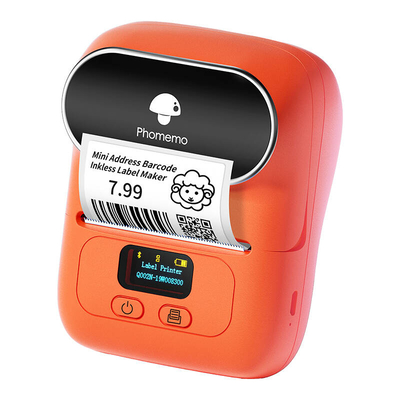 Product Φορητός Εκτυπωτής Ετικετών Phomemo M110 (πορτοκαλί) base image