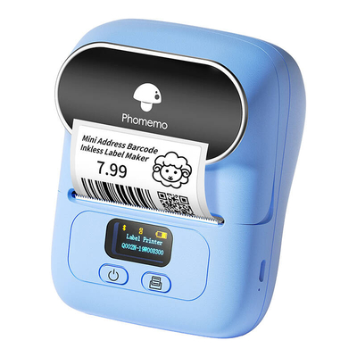 Product Φορητός Εκτυπωτής Ετικετών Phomemo M110 (μπλε) base image