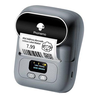Product Φορητός Εκτυπωτής Ετικετών Phomemo M110 (γκρι) base image