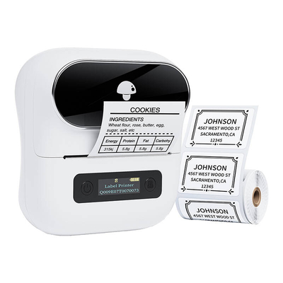 Product Φορητός Εκτυπωτής Ετικετών Phomemo M220 (Λευκό) base image