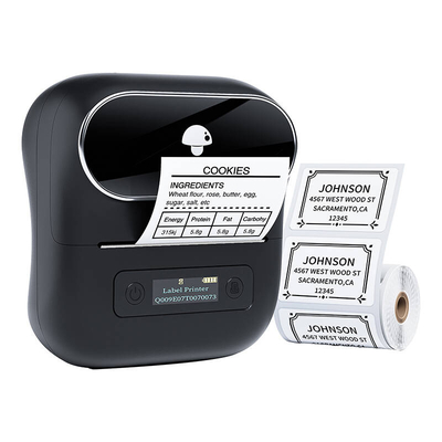 Product Φορητός Εκτυπωτής Ετικετών Phomemo M220 (Μαύρο) base image