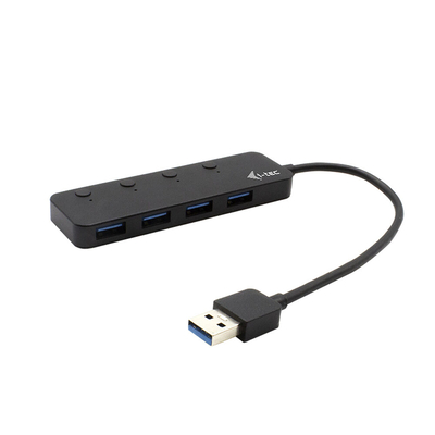 Product USB Hub 4 Θύρες i-Tec U3CHARGEHUB4 base image