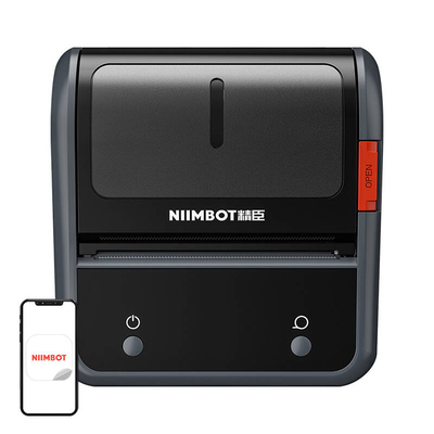 Product Εκτυπωτής Ετικετών Niimbot B3S_P γκρι base image
