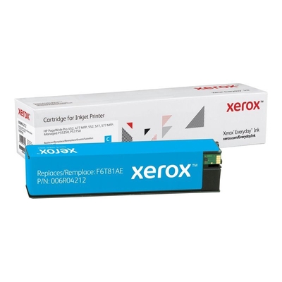 Product Toner συμβατό Everyday - Cyan - (alternative to: HP F6T81AE) base image