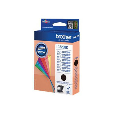 Product Μελάνι Brother LC-223BK Black base image