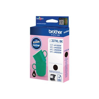 Product Μελάνι Brother LC-227XLBK Black base image