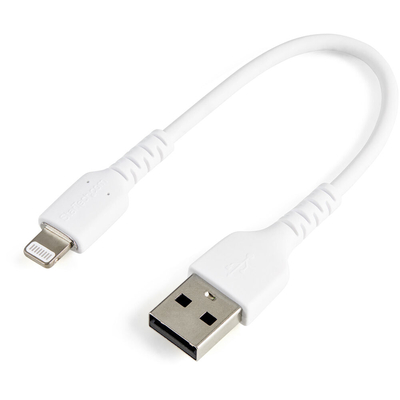 Product Καλώδιο USB σε Lightning Startech RUSBLTMM15CMW USB A Λευκό base image