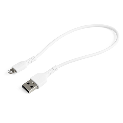 Product Καλώδιο USB σε Lightning Startech RUSBLTMM30CMW USB A Λευκό base image
