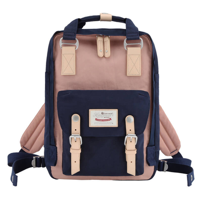 Product Τσάντα Laptop Himawari 188L 14'' Πλάτης (ναυτικό μπλε και ροζ) base image