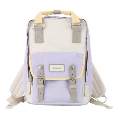 Product Τσάντα Laptop Himawari 194L 14'' Πλάτης (μοβ και άμμος) base image
