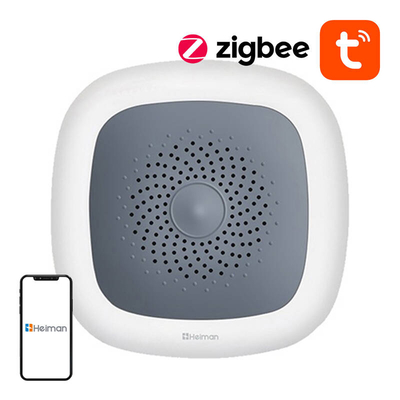 Product Αισθητήρας Θερμοκρασίας Zigbee Heiman HS1HT Tuya έξυπνος και υγρασίας base image