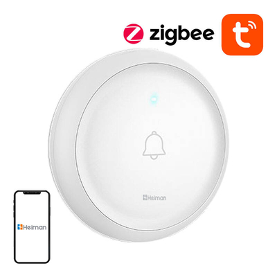 Product Κουδούνι Πόρτας Zigbee Heiman HS2DB Tuya έξυπνο base image