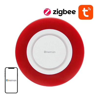 Product Σειρήνα Συναγερμού Zigbee Heiman HS2WD Tuya έξυπνη ασύρματη base image