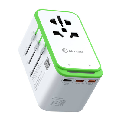 Product Hotspot GlocalMe Roamplug z 4G/LTE Wi-Fi Cloud SIM base image