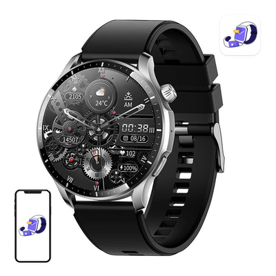 Product Smartwatch Blitzwolf BW-EP10 (ασημί) base image