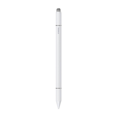 Product Γραφίδα Αφής Baseus Smooth Writing III Μαγνητική 3 σε 1 (Λευκό) base image