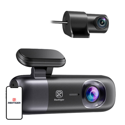 Product Κάμερα Αυτοκινήτου Redtiger F9(32G) 4K μπροστινή και πίσω base image
