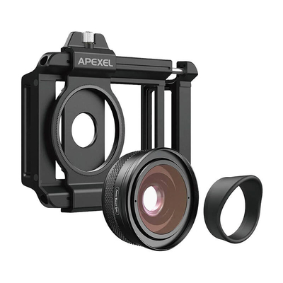 Product Φακός Κάμερας Κινητών Apexel Μακροσκοπικός 10-20x ZM-100, F1.05 base image