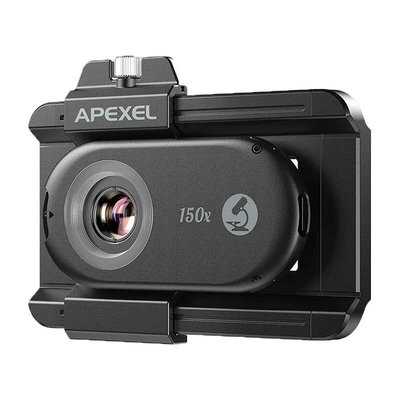 Product Φακός Κάμερας Κινητών Apexel 3x CPL / μικροσκόπιο APL-MS3IN1, 200x / 150x / 100x base image
