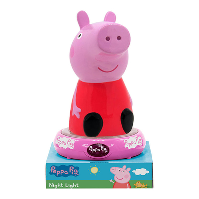 Product Φωτάκι Νυκτός με φιγούρα Peppa Pig, Kids Licensing base image