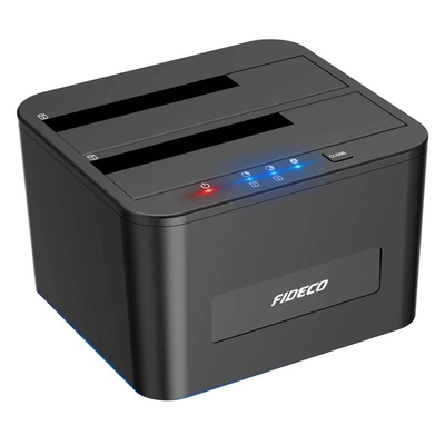 Product Docking/Cloning Station HDD/SSD Fideco YPZ04S2 (USB 3.0, SATA) base image