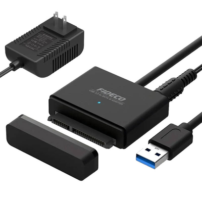 Product Προσαρμογέας HDD/SSD Fideco PL2535A-P (USB 3.0, SATA) base image