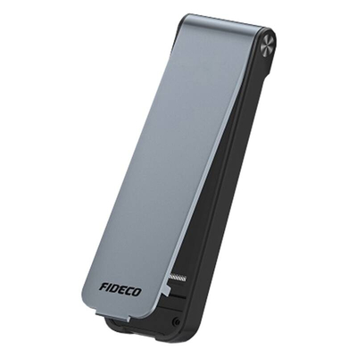 Product Θήκη για Σκληρό Δίσκο M.2 Fideco M210CP γκρι (USB-C/USB 3.2) NVMe 10Gbps base image