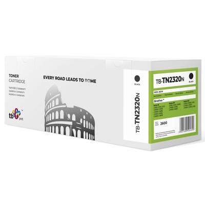 Product Toner Συμβατό Tb Print Brother Tn2320n Blacktb-Tn2320n base image