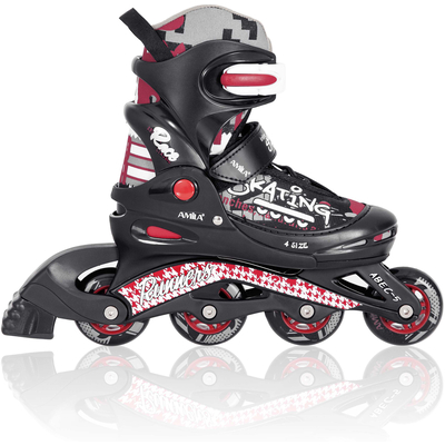 Product In-Line Skate Amila Πλαστικά 38-41 base image