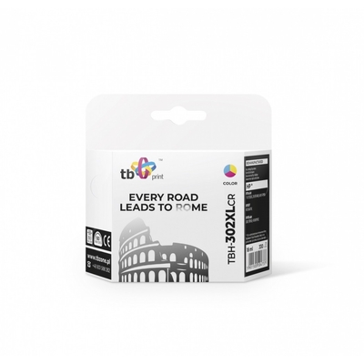 Product Μελάνι Συμβατό Tb Print Για Hp Dj 1110/2130 Tbh 302xlcr Color Re-Fabricated base image