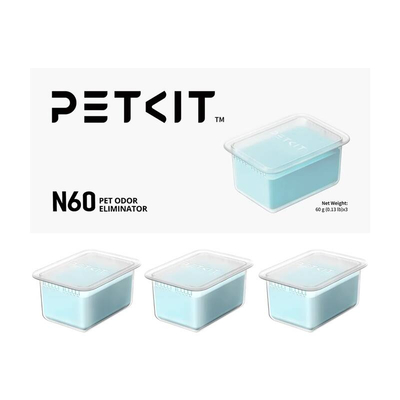 Product Εξολοθρευτής Οσμών PetKit N60 για το δοχείο απορριμμάτων PUROBOT ULTRA (3 τεμάχια) base image