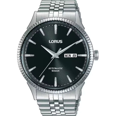 Product Ανδρικό Ρολόι Lorus RL471AX9 Μαύρο Ασημί base image