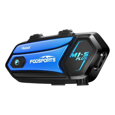 Product Ενδοεπικοινωνία Fodsports M1-S Plus μοτοσικλέτας (Μαύρο) base image