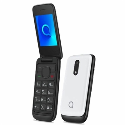 Product Κινητό Τηλέφωνο Alcatel 2057D 2,4" Λευκό base image