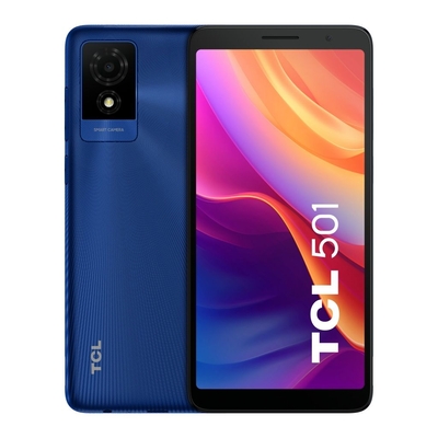 Product Smartphone TCL 501 2/32GB Glaciar Blue base image
