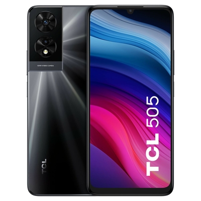 Product Smartphone TCL T509K3-2ALCA112 Octa Core 6GB RAM 256GB Γκρι base image